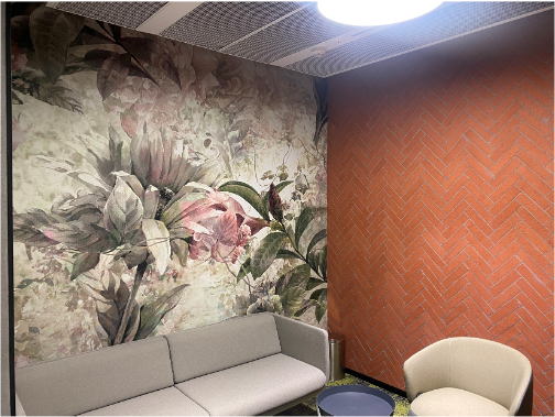 Customised Digital Printing On Wall Panel