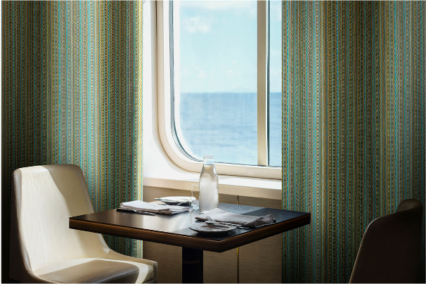 Customised Digital Printing On Curtain