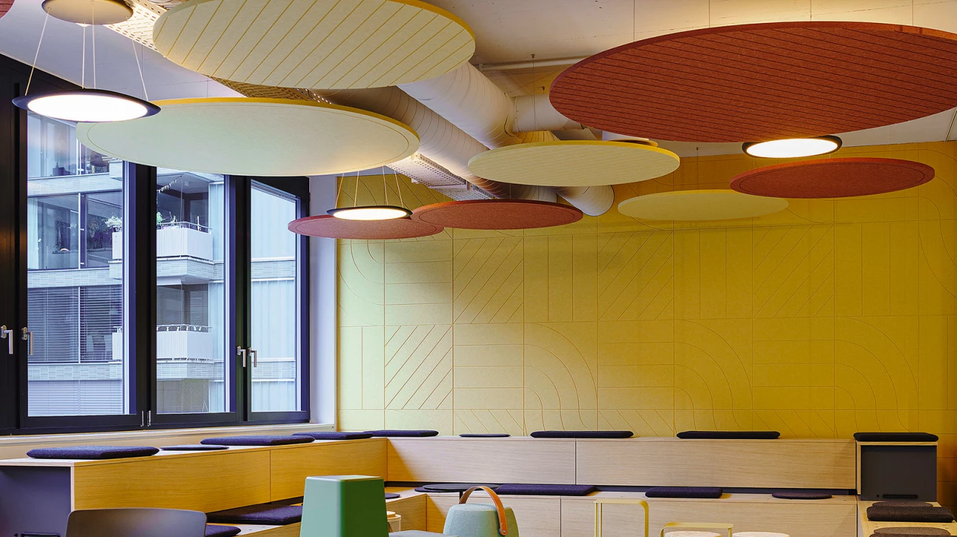 Acoustic Ceiling Panel
