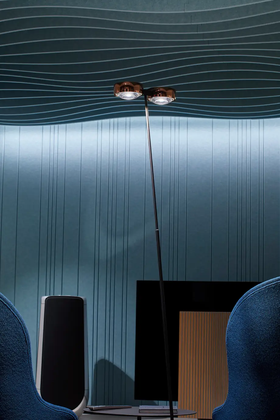 Baffle Ceiling Wave Sine Bespoke