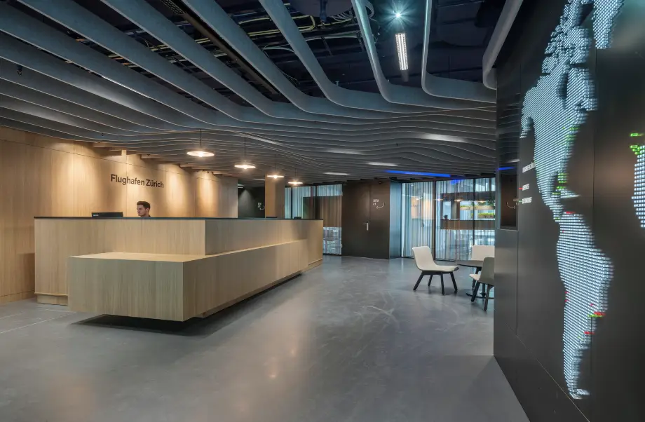 Baffle Ceiling Straight Bespoke