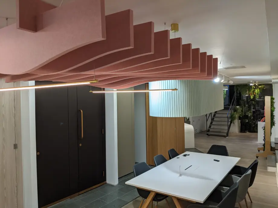 Baffle Ceiling Wave