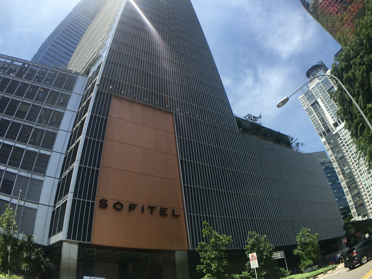 Sofitel at Tanjong Pagar Center